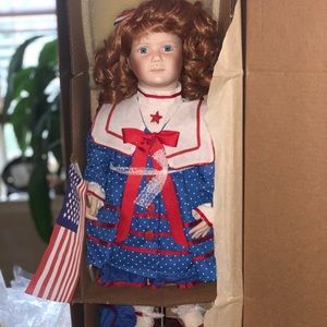 A numbered limited edition Collectors Doll